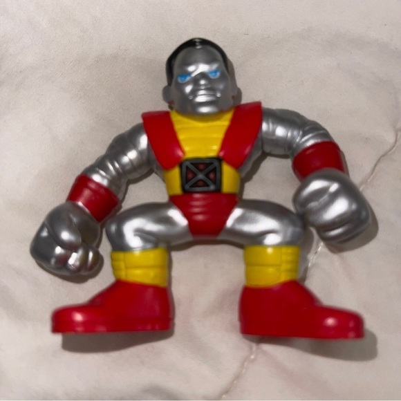 Marvel X Man 2006 Colossus Peter Nikolaievitch 2.5"Hasbro Super Hero Squad - Picture 3 of 4